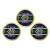 13th/18th Royal Hussars (Queen Mary's Own), British Army Golf Ball Markers