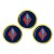 143 West Midlands Brigade, British Army Golf Ball Markers