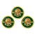 14th King's Hussars, British Army Golf Ball Markers