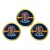 15th King's Hussars, British Army Golf Ball Markers