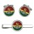 1st Royal Dragoons Badge Cufflinks and Tie Clip Set
