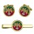1st Royal Dragoons Eagle, British Army Cufflinks and Tie Clip Set