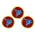 1st Airborne Division, British Army Golf Ball Markers