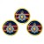 1st King's Dragoon Guards, British Army Golf Ball Markers