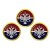 1st Queen's Dragoon Guards, British Army Golf Ball Markers