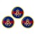 20th Hussars, British Army Golf Ball Markers