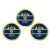 21st Lancers (Empress of India's), British Army Golf Ball Markers
