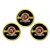4th Queen's Own Hussars, British Army Golf Ball Markers