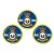 652 Squadron AAC Army Air Corps, British Army Golf Ball Markers