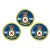 653 Squadron AAC Army Air Corps, British Army Golf Ball Markers
