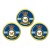 659 Squadron AAC Army Air Corps, British Army Golf Ball Markers
