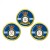 663 Squadron AAC Army Air Corps, British Army Golf Ball Markers