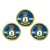 664 Squadron AAC Army Air Corps, British Army Golf Ball Markers