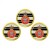 7th Queen's Own Hussars, British Army Golf Ball Markers