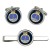 857 Naval Air Squadron, Royal Navy Cufflink and Tie Clip Set