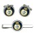 886 Naval Air Squadron, Royal Navy Cufflink and Tie Clip Set