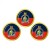 Army Legal Services ALS, British Army ER Golf Ball Markers
