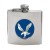 Blue Eagles, British Army Hip Flask