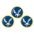 Blue Eagles, British Army Golf Ball Markers
