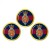 Blues and Royals Cypher, British Army Golf Ball Markers