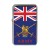 The British Army ER Flip Top Lighter