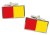 Lige-ville (Belgium) Flag Cufflinks in Chrome Box