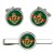 Connaught Rangers, British Army Cufflinks and Tie Clip Set