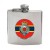 Duke of Lancaster's Own Yeomanry, British Army Hip Flask
