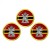 Fife and Forfar Yeomanry Scottish Horse (FFY/SH), British Army ER Golf Ball Markers