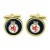 First Mine Counter Measures Squadron (MCM1), Royal Navy Cufflinks in Box