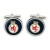 First Mine Counter Measures Squadron (MCM1), Royal Navy Cufflinks in Box