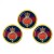 Grenadier Guards Cypher, British Army ER Golf Ball Markers