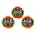 GSC General Service Corps, British Army ER Golf Ball Markers