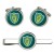 Headquarters Northern Ireland, British Army Cufflinks and Tie Clip Set