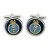 HMS Bootle, Royal Navy Cufflinks in Box