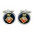 HMS Cotswold, Royal Navy Cufflinks in Box