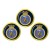 HMS Finisterre, Royal Navy Golf Ball Markers