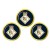 HMS Nelson, Royal Navy Golf Ball Markers