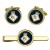 HMS Nelson, Royal Navy Cufflink and Tie Clip Set