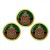 King's Royal Rifle Corps, British Army colour Golf Ball Markers