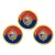 Master General of Ordnance (MGO), British Army Golf Ball Markers