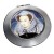 Mary Queen of Scots Chrome Mirror