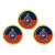 Oxford University Officers' Training Corps UOTC, British Army ER Golf Ball Markers