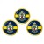 Princess of Wales's Royal Regiment, British Army Golf Ball Markers