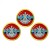 Queen's Own Cameron Highlanders, British Army Golf Ball Markers