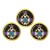 Royal Army Chaplains' Department (Christian) British Army ER Golf Ball Markers