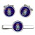 Royal Army Ordnance Corps, British Army Cufflinks and Tie Clip Set
