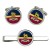 Royal Army Pay Corps (RAPC), British Army Cufflinks and Tie Clip Set