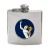 Royal Corps of Signals Mercury Symbol, British Army Hip Flask