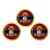 Royal Dublin Fusiliers, British Army Golf Ball Markers